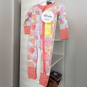 12-18m Will & Wren Bamboo Zippy